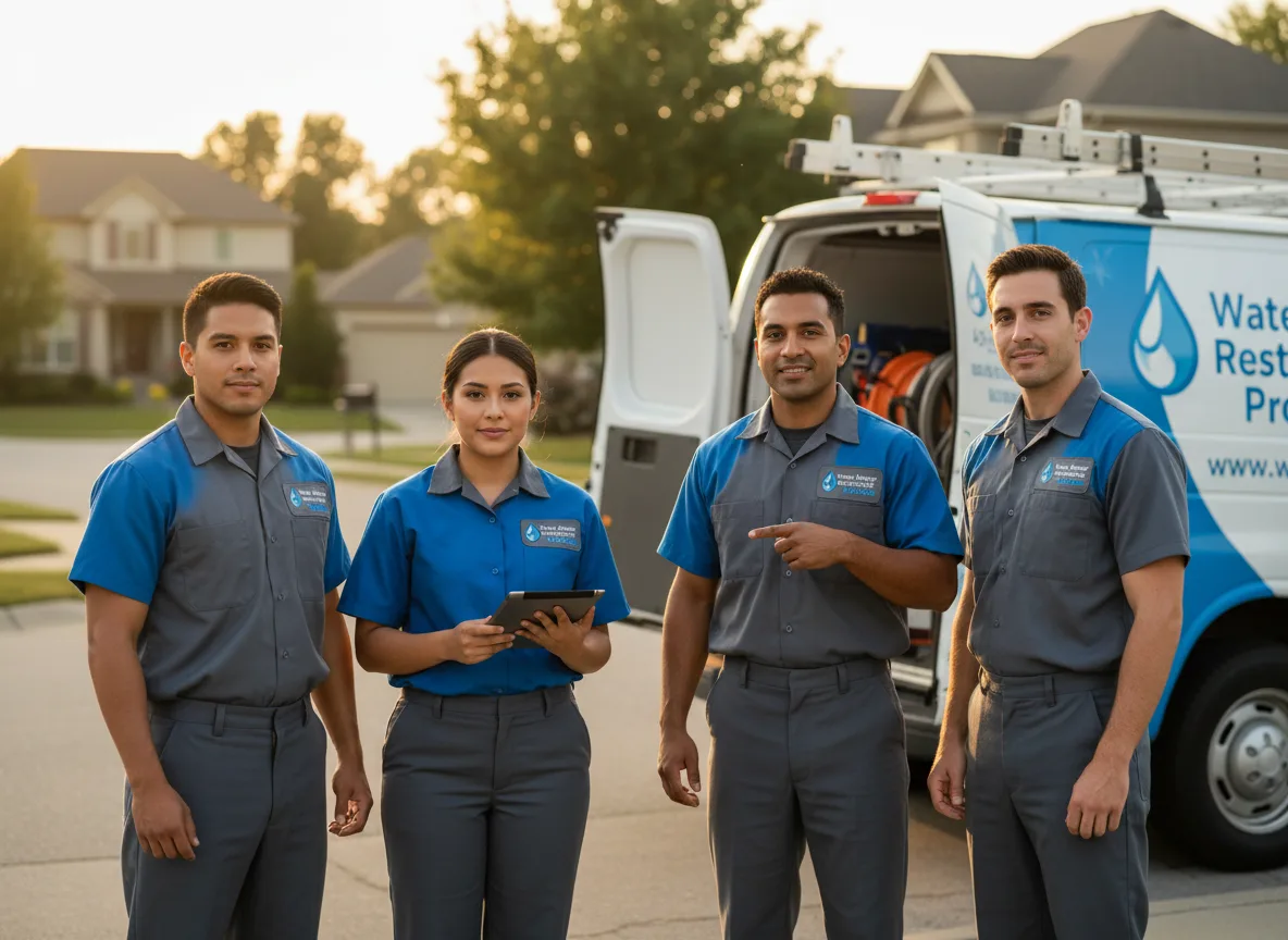 Flood Restoration company in Mullinville, KS
